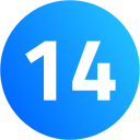 número 14 