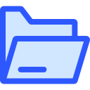 almacenamiento de archivos icon