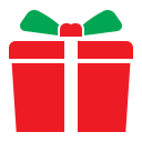 regalo de navidad icon