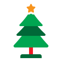 árbol de navidad icon