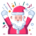 papá noel icon