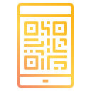 escaneo de código qr icon