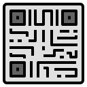 código qr icon