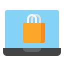 las compras en línea icon