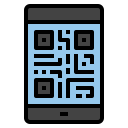 escaneo de código qr icon