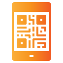 escaneo de código qr icon