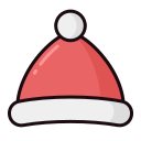 sombrero de santa icon