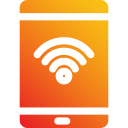 pantalla de tableta icon
