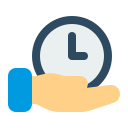 gestión del tiempo icon