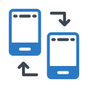 transferencia de datos icon