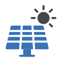 panel solar icon