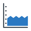 gráfico de linea icon