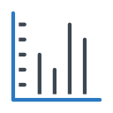 gráfico de linea icon