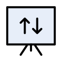 gráfico de linea icon