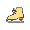 patinaje sobre hielo icon