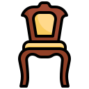 silla del comedor icon