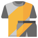 ropa de deporte icon