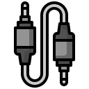 cable jack icon