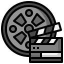 carrete de película icon