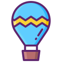 globo aerostático icon