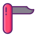 cuchillo de bolsillo icon