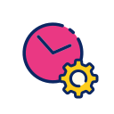 gestión del tiempo icon