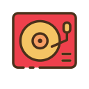 disco de musica icon