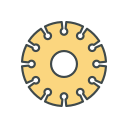 sierra circular icon