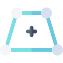 trapezoide icon