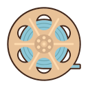 carrete de película icon