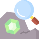 mineralogía icon