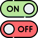 Off Button Icons & Symbols