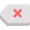 retroceso icon