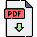 descargar pdf icon