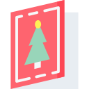 tarjeta de navidad icon