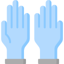 guantes de goma icon