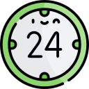 24 시간 