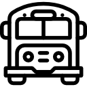 School bus icon