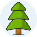 árbol de navidad icon