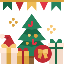 decoraciones de navidad icon