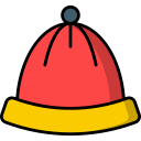 sombrero de invierno icon