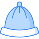 sombrero de invierno icon