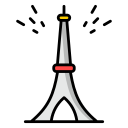 torre eiffel icon