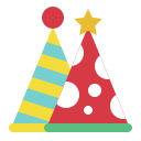 sombrero de fiesta icon