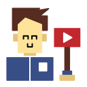 youtuber icon