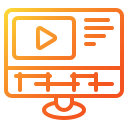 edición de video icon