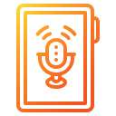 pódcast icon