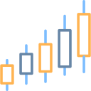 gráfico de velas