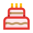 pastel de cumpleaños