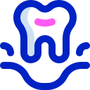 extracción dental icon